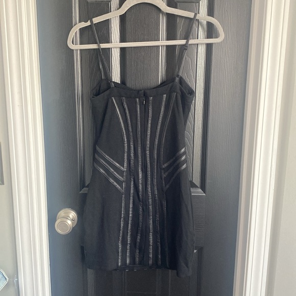 BEBE lil black dress with spaghetti straps-Size XS - Picture 4 of 5
